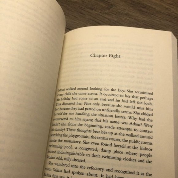 Bird Summons by Leila Aboulela - Uncorrected Proof - Picture 4 of 4